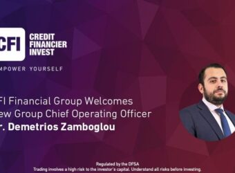 CFI 任命 Demetrios Zamboglou 为集团首席运营官