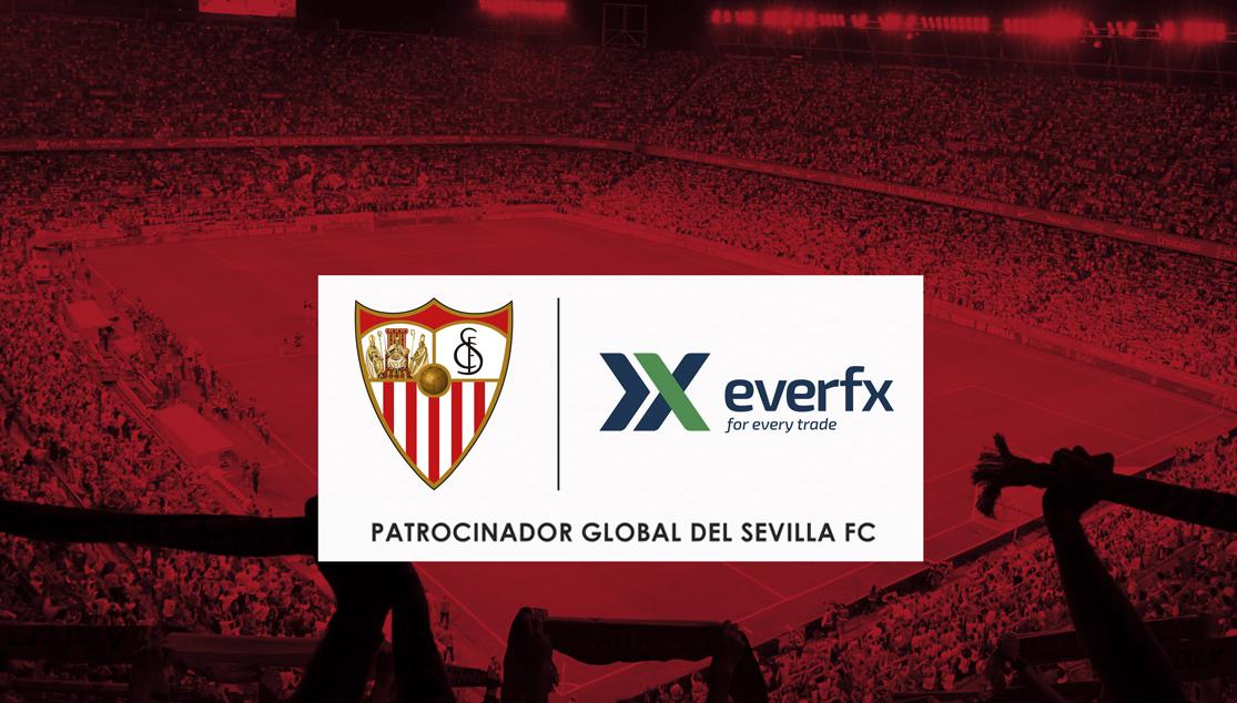 EverFX 延长塞维利亚足球俱乐部赞助协议