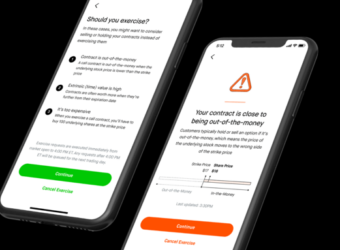 Robinhood 期权交易升级:新增应用内行权与教育功能