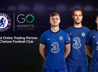 GO Markets 成为切尔西足球俱乐部官方在线交易合作伙伴