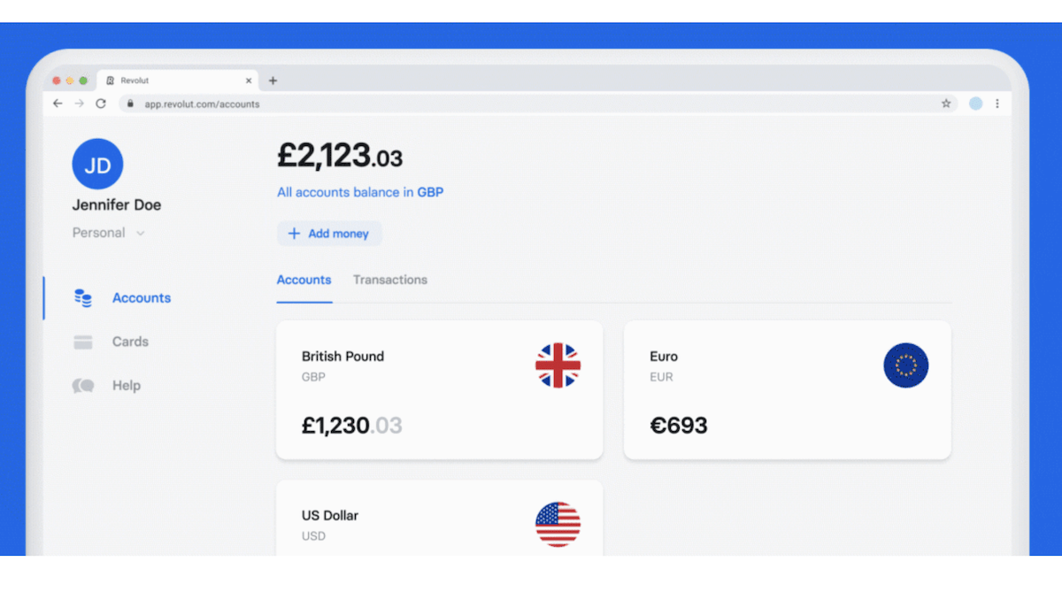 Revolut 推出网页版应用,拓展桌面端服务