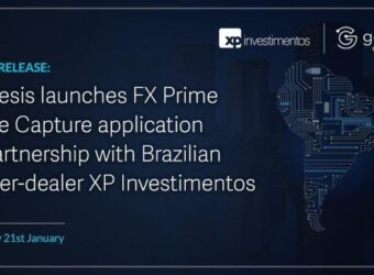 Genesis 推出 FX Prime 交易捕获应用,与 XP Investments 合作开发