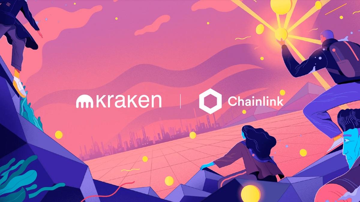 Kraken 通过 Chainlink 节点将现货价格引入 DeFi 应用