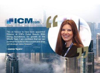 ICM.com 任命 Joanne Tayara 为迪拜代表处总监
