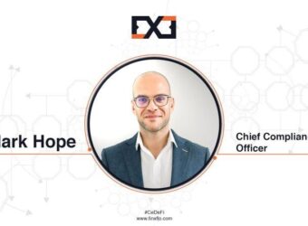 Finxflo 任命 Mark Hope 为首席合规官，强化机构级合规