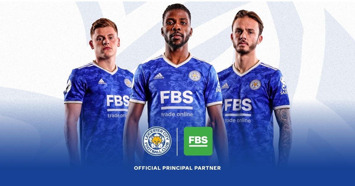 FBS与莱斯特城足球俱乐部签署三年球衣赞助协议