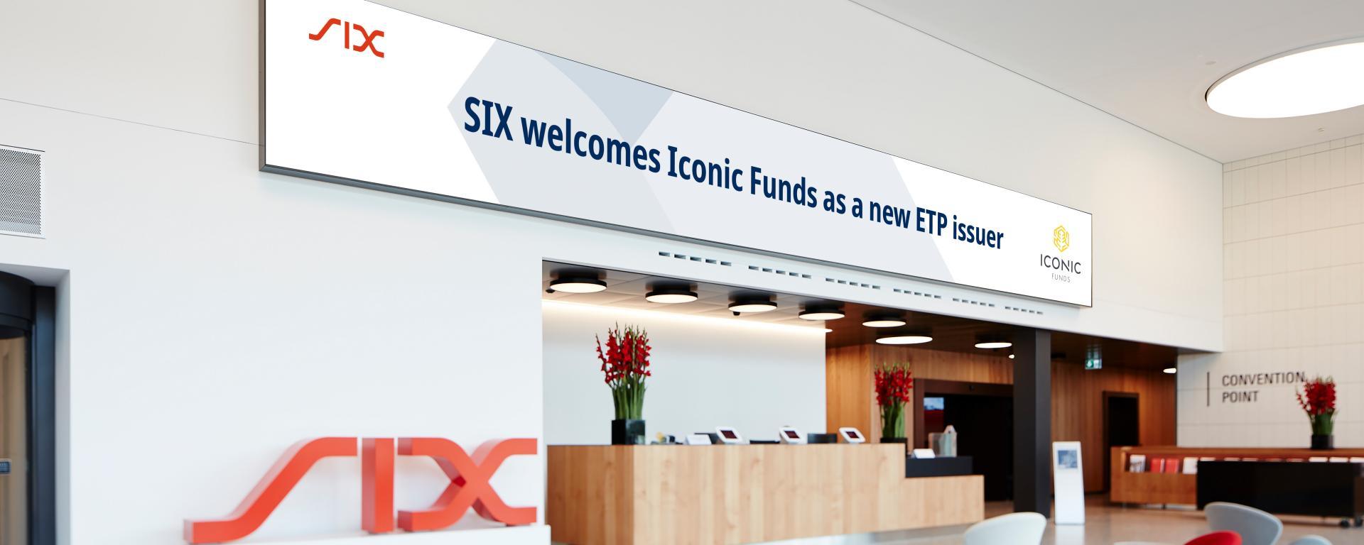 SIX 迎来 Iconic Funds 成为新 ETP 发行商，加密产品增至 92 只