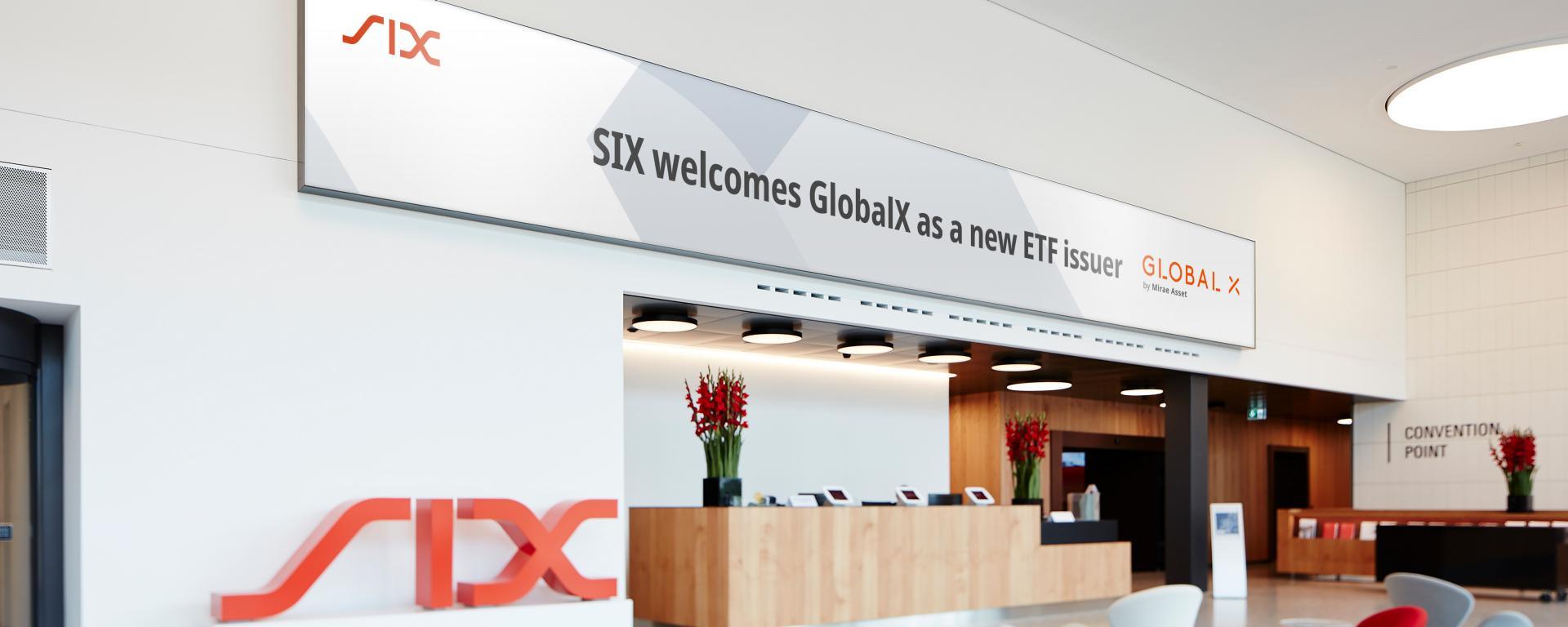 SIX 迎来 Global X 成为新 ETF 发行商，主题 ETF 交易额上半年增长 44.7%