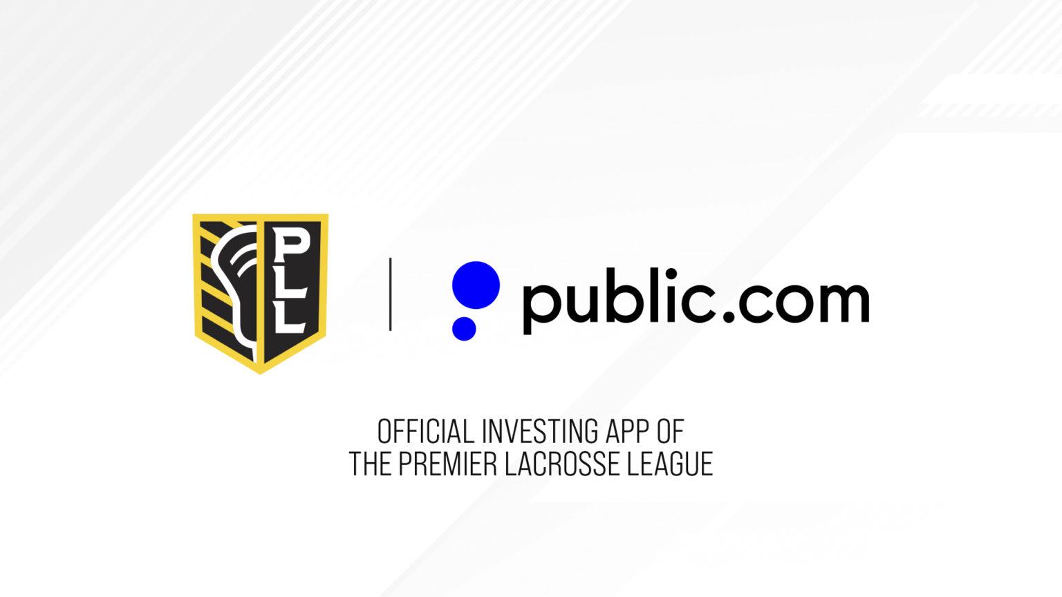 Public.com 成为 Premier Lacrosse League 官方投资应用，达成首个职业体育联盟赞助
