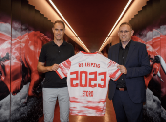 eToro成为RB莱比锡官方合作伙伴,合作至2023年