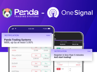 PandaTS 为其外汇经纪商解决方案集成 OneSignal 消息功能