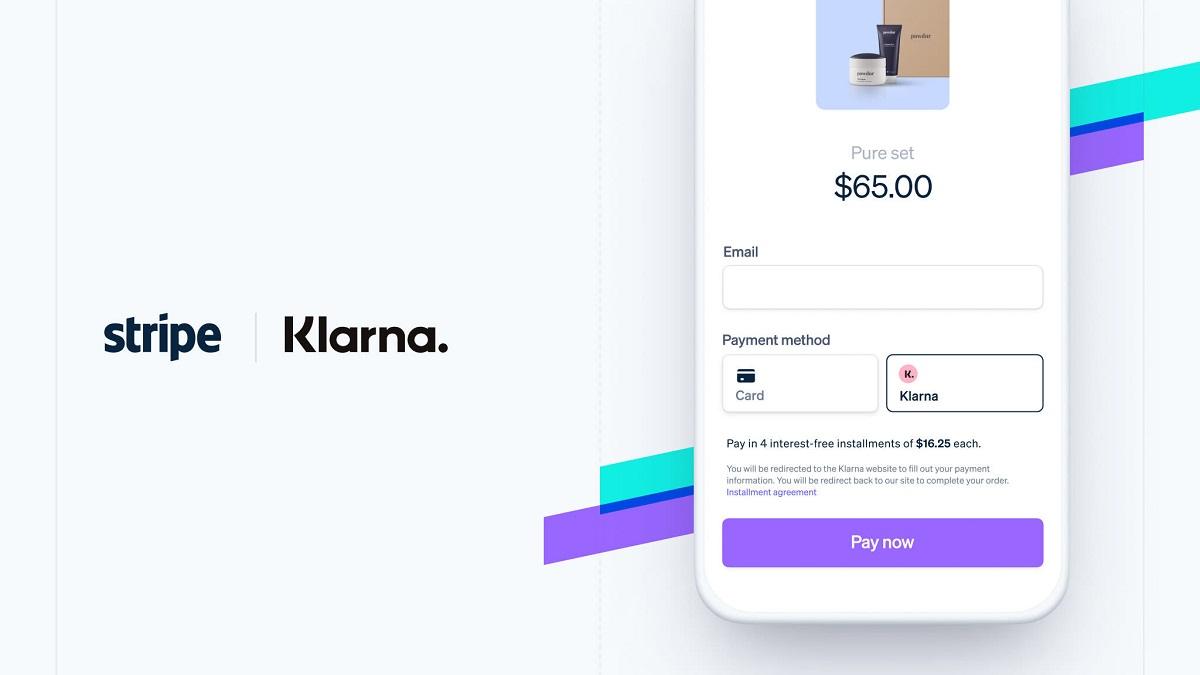 Stripe与Klarna达成战略合作，为商家提供BNPL灵活支付选项