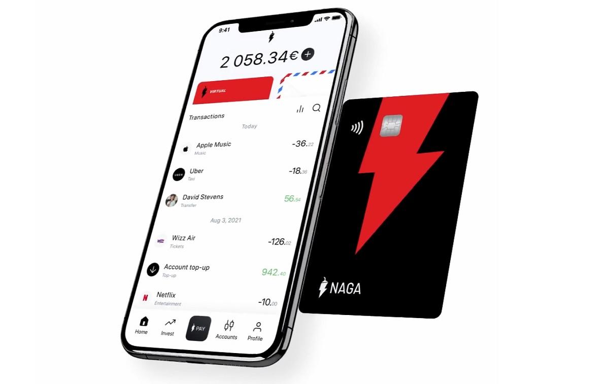 NAGA集团推出NAGA Pay支付平台,整合社交交易与VISA借记卡