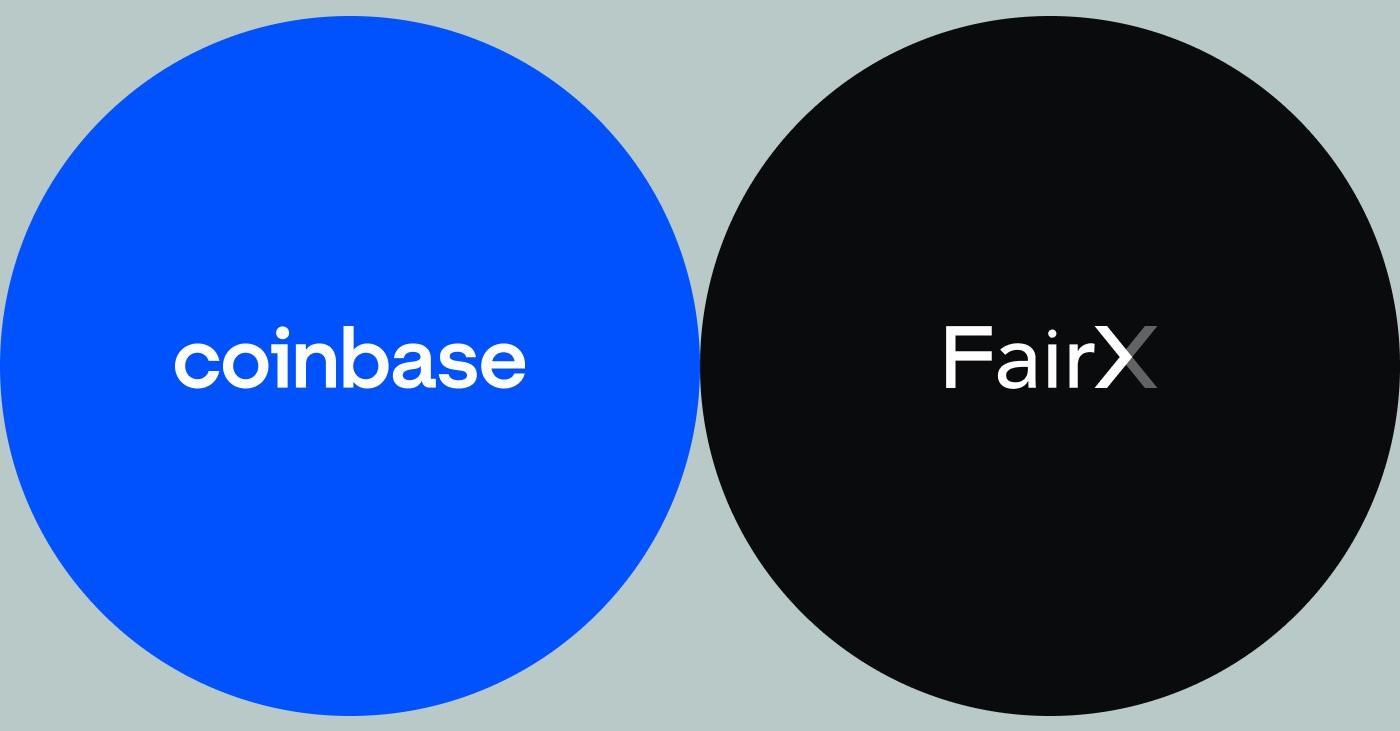Coinbase 收购衍生品交易所 FairX，计划推出受监管加密衍生品