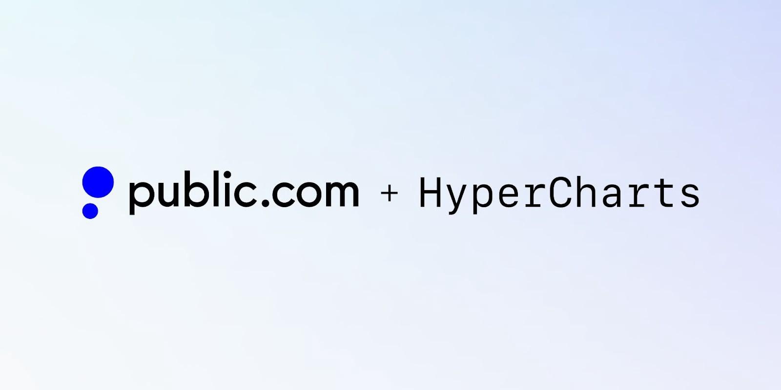 Public.com 收购数据可视化平台 HyperCharts