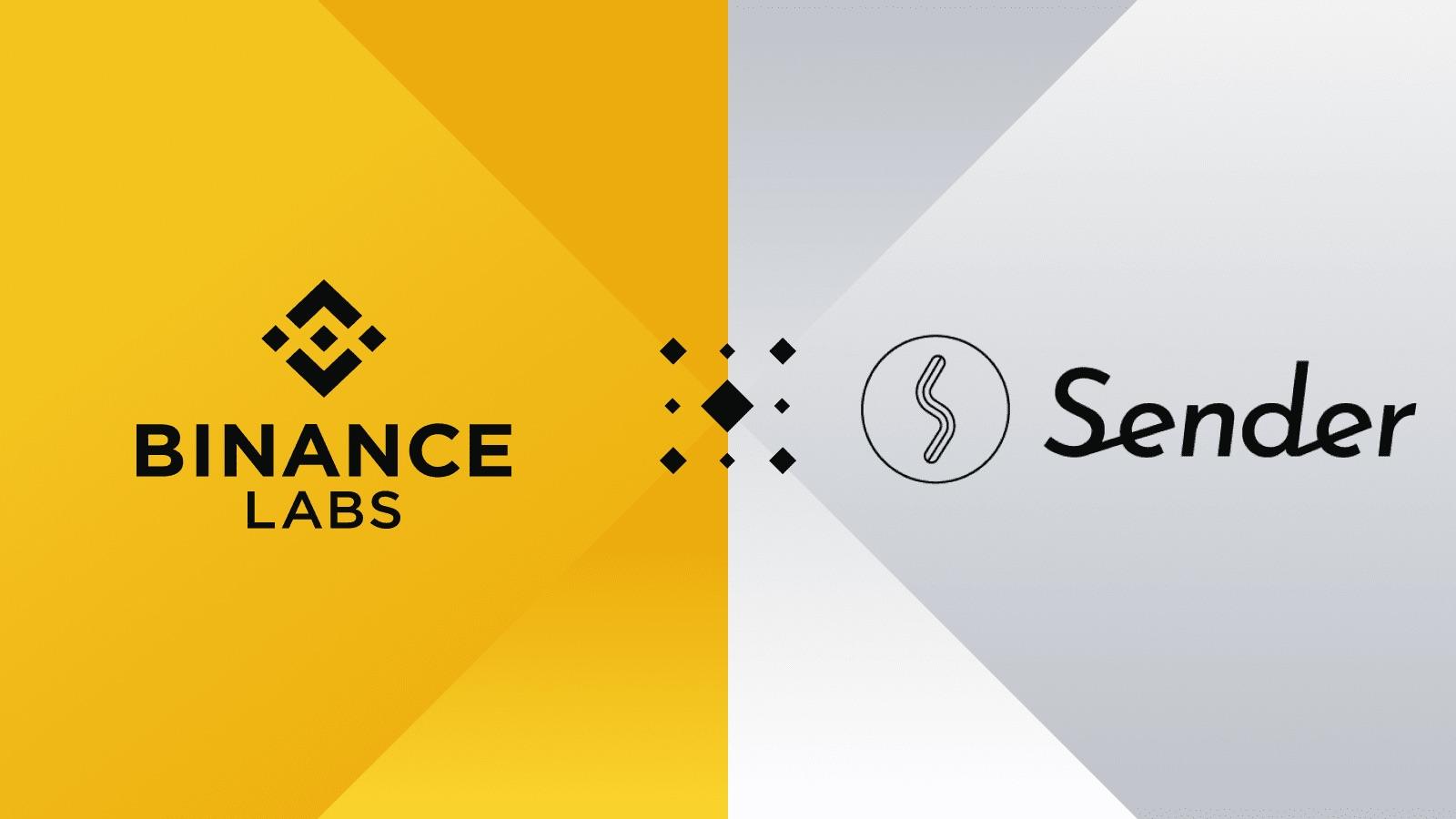 Binance Labs 领投 Sender Wallet 种子轮融资