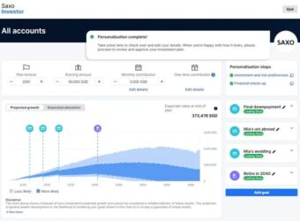 盛宝银行新加坡推出SaxoWealthCare财富管理服务