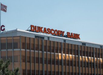 Dukascopy 2022年前四个月营收1030万瑞郎,利润350万瑞郎