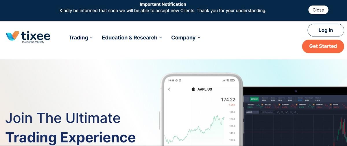 独家:Tixee 获 CySEC 牌照,推出全新零售外汇/差价合约经纪商