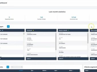 Match-Trade 平台 CRM 升级:优化潜在客户视图,新增 IB 日报等功能