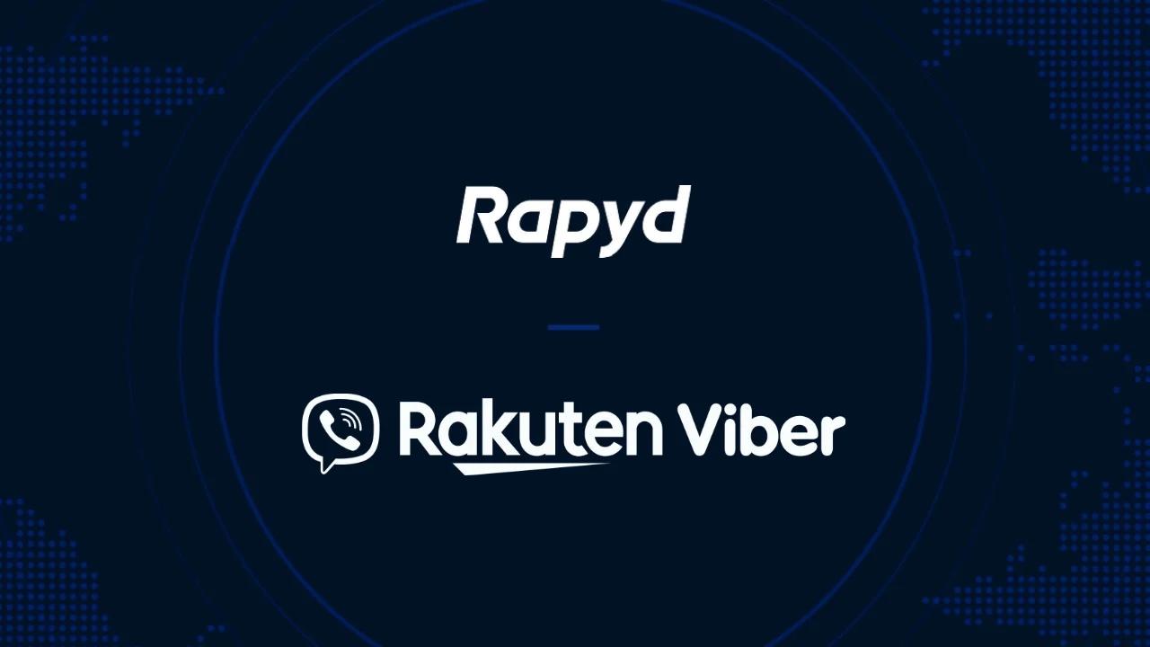 Rapyd 与 Rakuten Viber 合作推出 Viber Pay