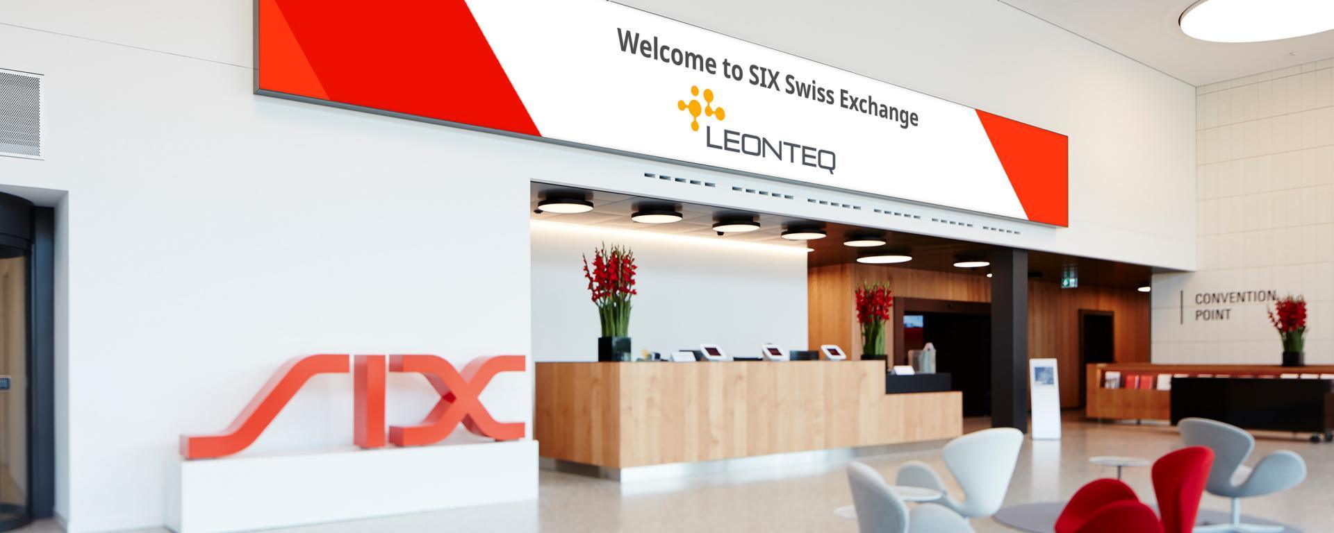 Leonteq Securities 在 SIX Swiss Exchange 上市首只 ETP,采用创新抵押机制 TCM