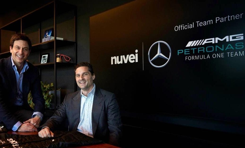 Nuvei与梅赛德斯-AMG PETRONAS F1车队达成多年赞助协议