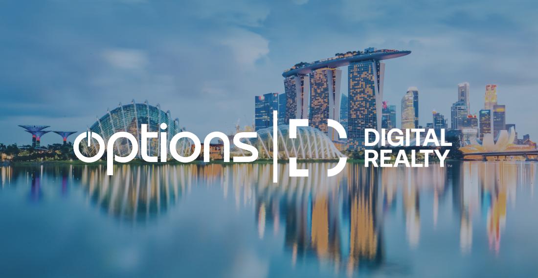 Options Technology 携手 Digital Realty 拓展新加坡业务，提供超低延迟交易环境