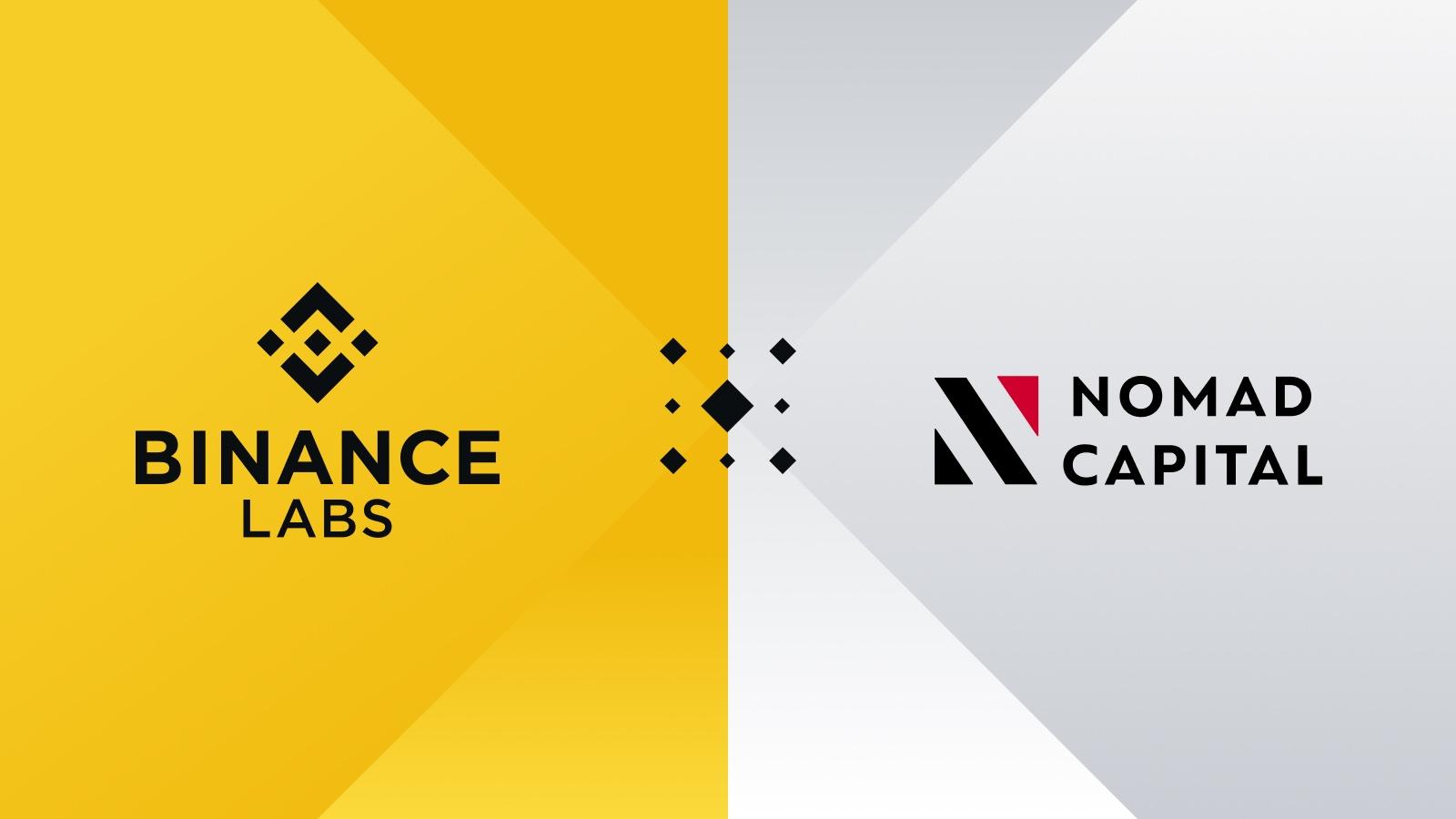Binance投资新成立加密风投基金Nomad Capital