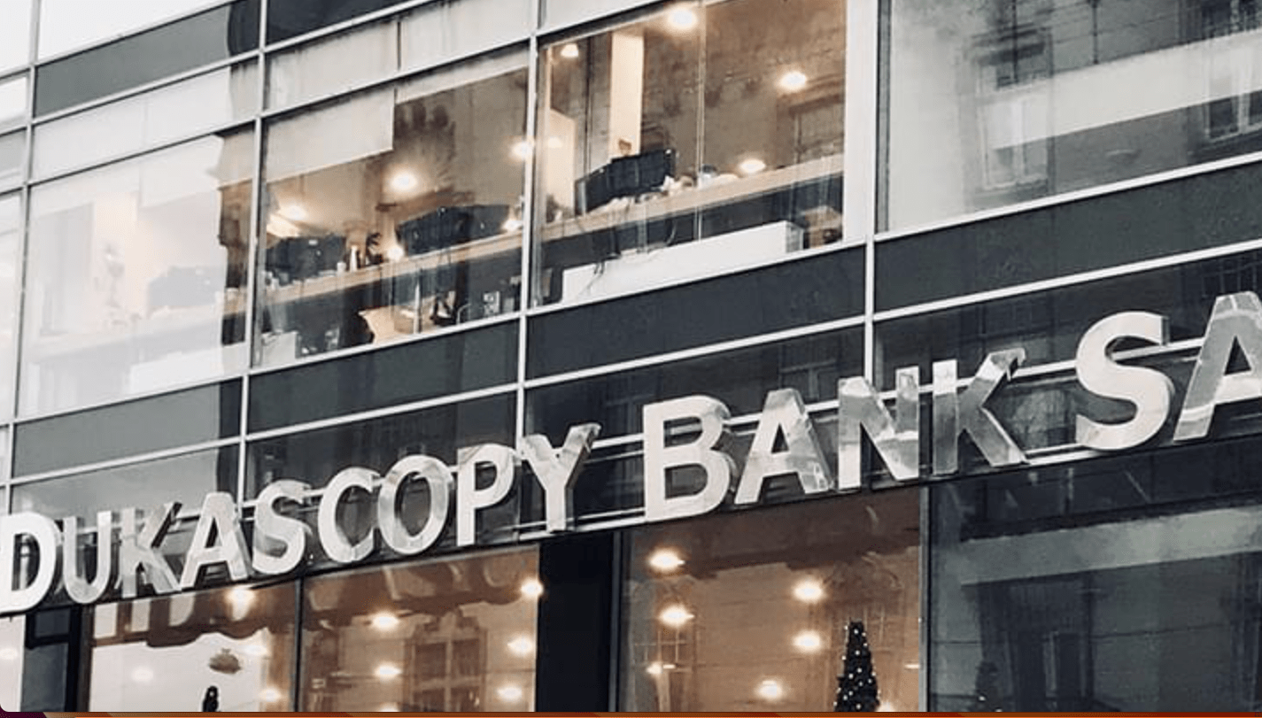 Dukascopy 调整股票 CFD 交易条件,应对银行业危机