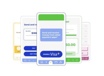Visa携手PayPal与Venmo试点Visa+，推动跨平台P2P支付互通