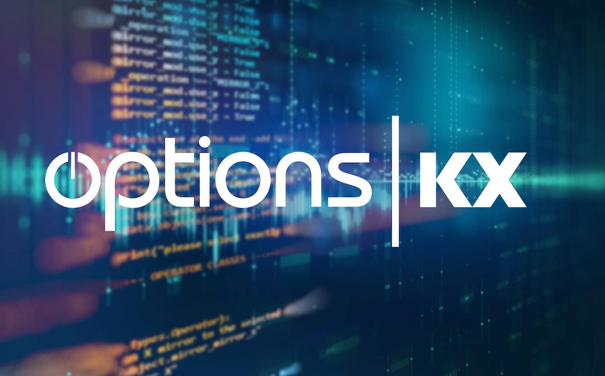 Options与KX合作推出市场数据分析平台
