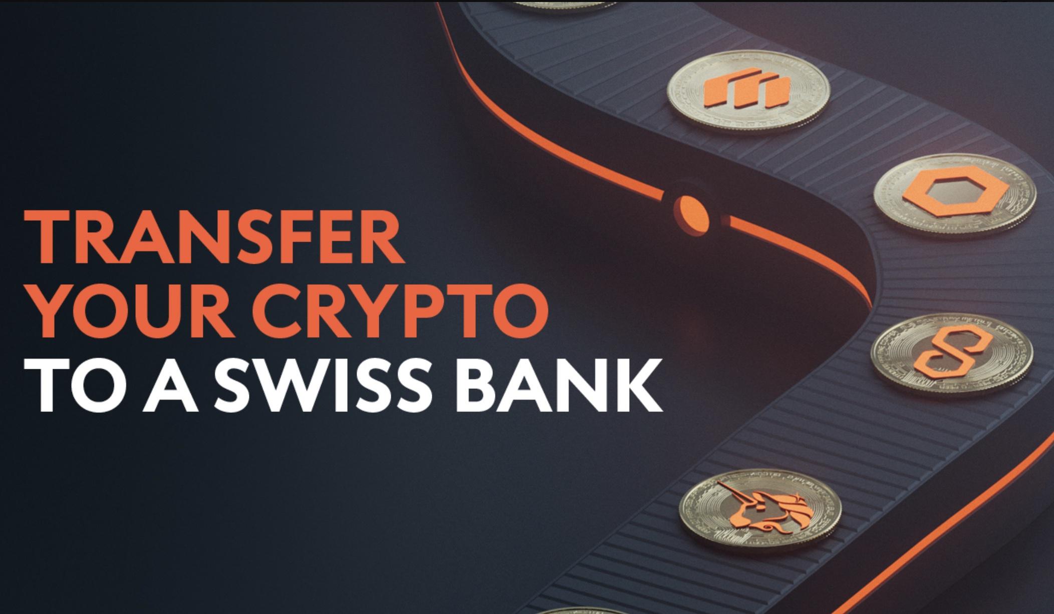 Swissquote 新增 COMP、LINK、MATIC 和 UNI 转账支持