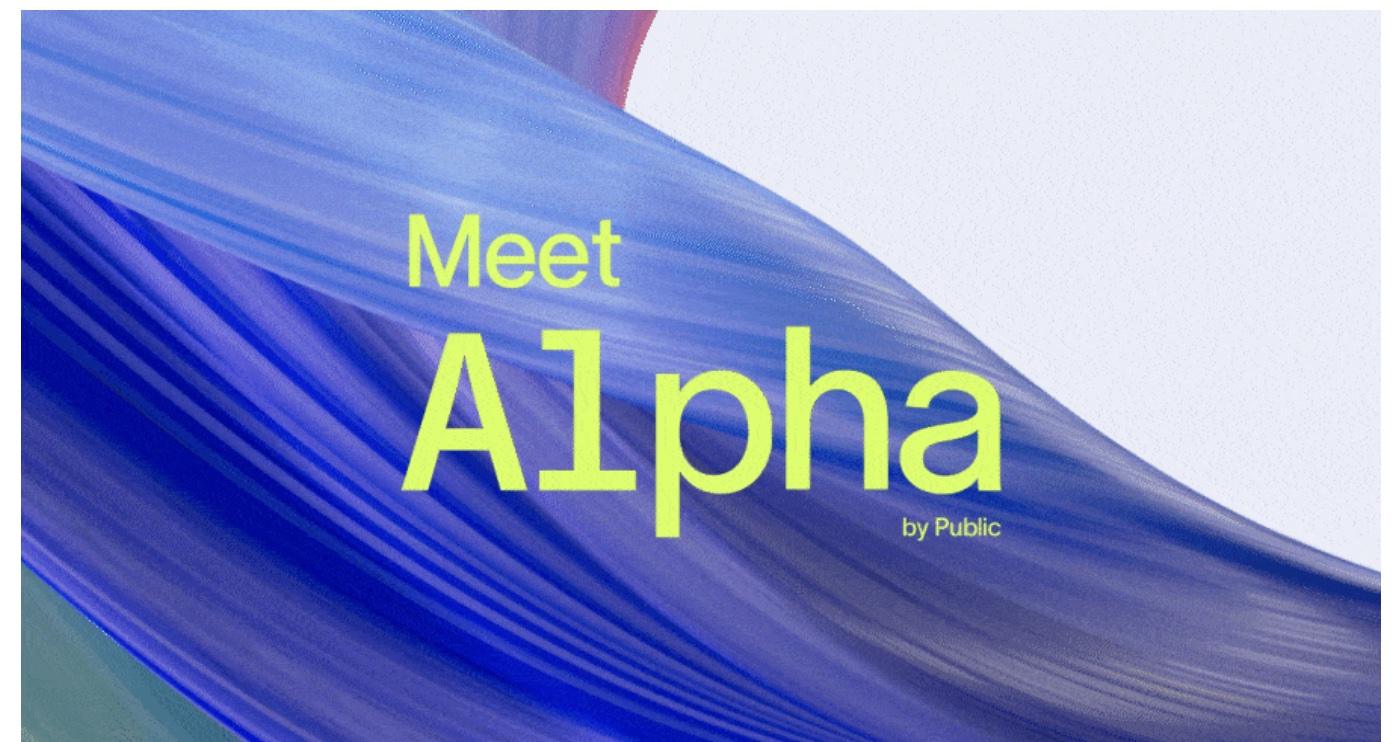 Public推出AI投资助手Alpha，基于GPT-4提升投资研究效率