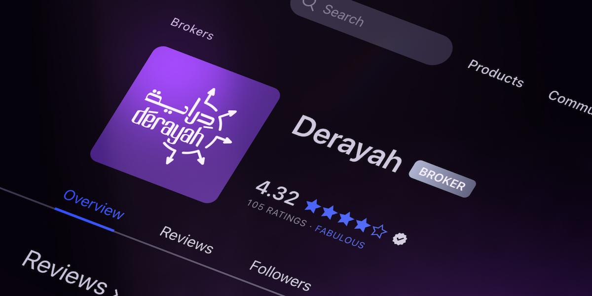 TradingView 新增沙特经纪商 Derayah 为合作伙伴