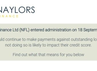 在线贷款机构Naylors Finance进入破产管理
