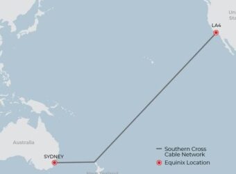 Equinix 扩大与 Southern Cross Cables 合作,为 SX NEXT 海底光缆提供美国互连接入点