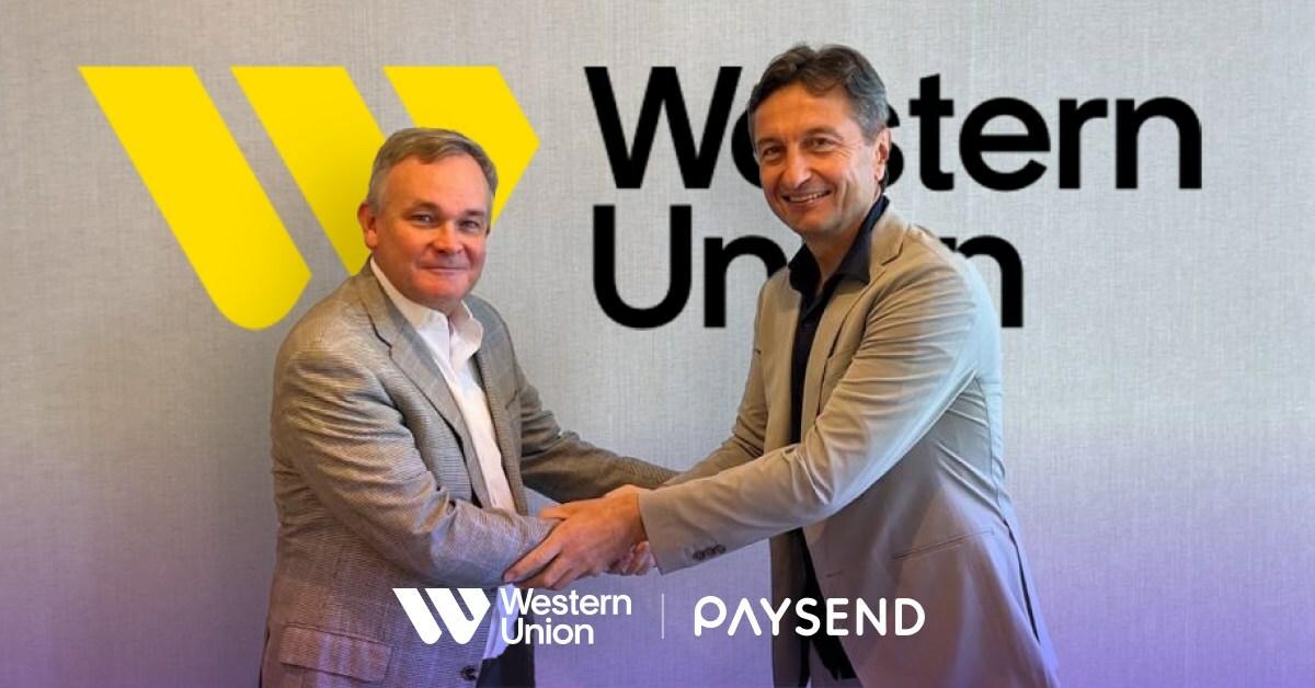Paysend与西联汇款达成合作,提升全球跨境汇款效率