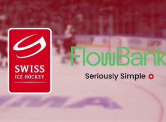 FlowBank成为瑞士冰球联合会官方合作伙伴