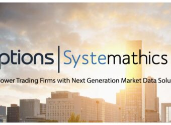 Options与Systemathics达成合作,提供历史与实时规范化Tick数据及回测套件