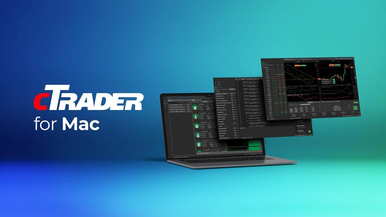 Spotware Systems 推出 Mac 版 cTrader 交易平台