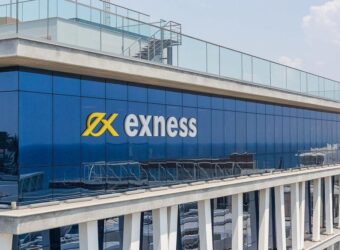 Exness 11月客户交易量环比下降18%至3.9万亿美元