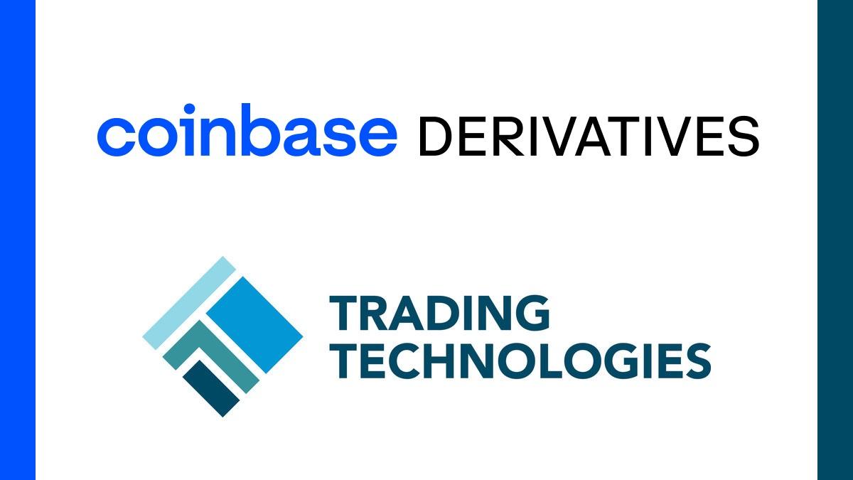 Coinbase衍生品交易所通过Trading Technologies平台向机构开放