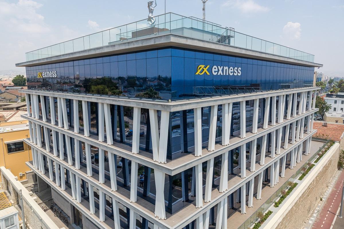 Exness 12月交易量达3.6万亿美元,2023年月均3.7万亿