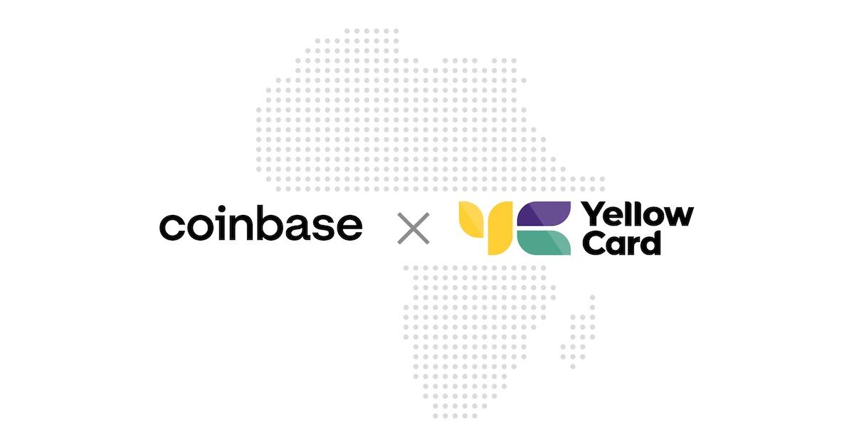 Coinbase 携手 Yellow Card 拓展非洲20国业务,推动 USDC 采用