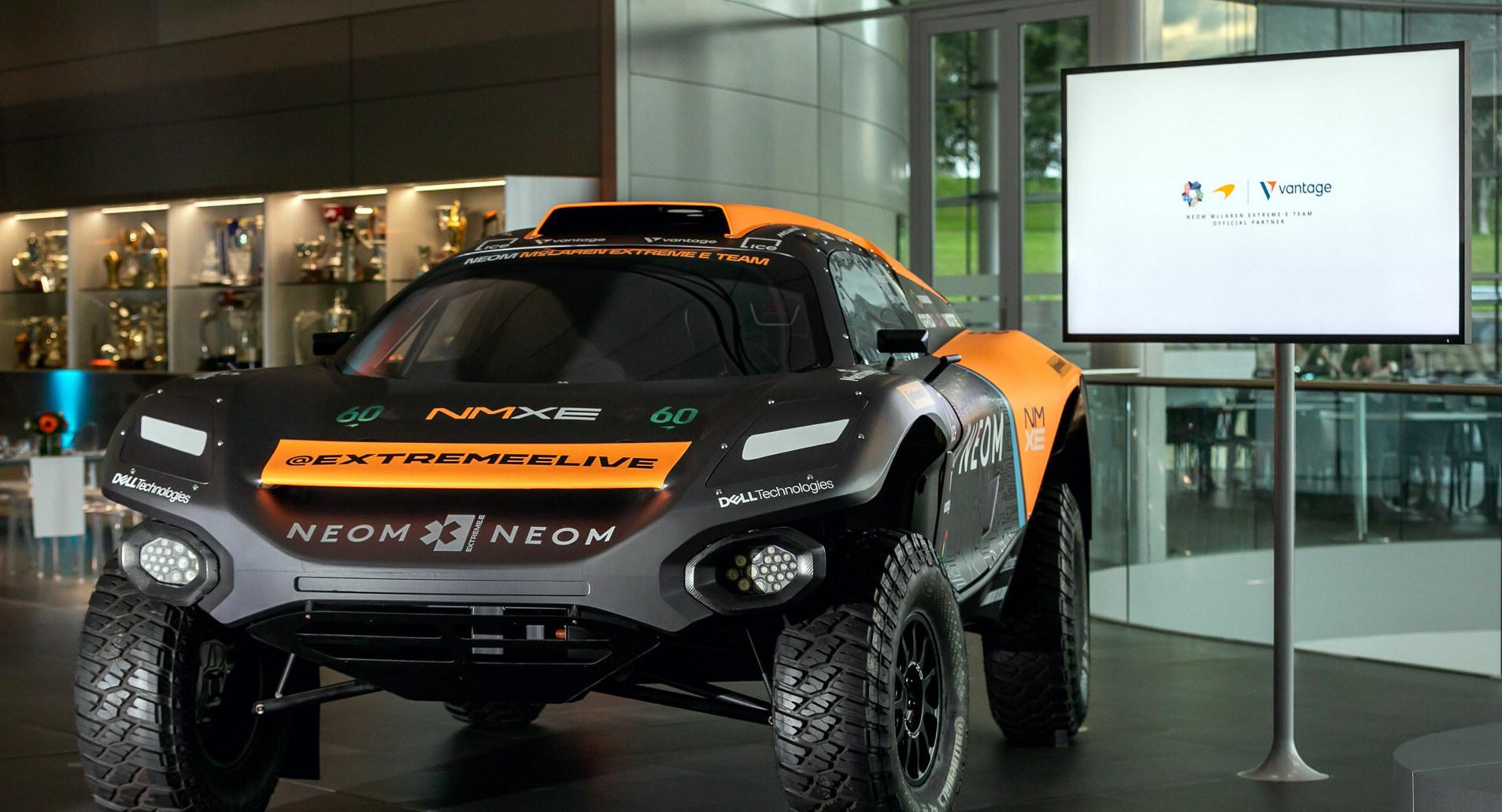 Vantage Markets 与 NEOM McLaren Extreme E 车队续签合作伙伴关系