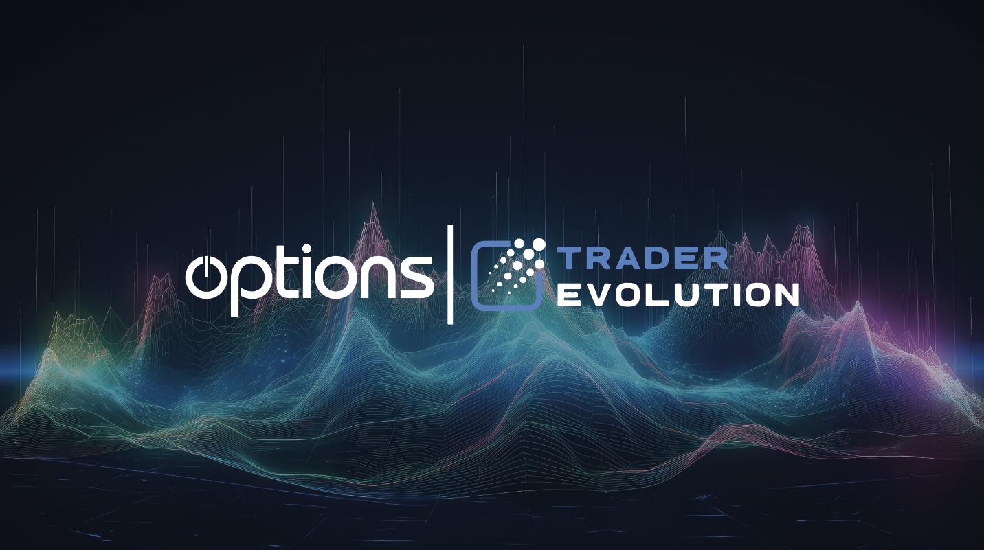 Options与Trader Evolution达成合作，提供定制API连接与多资产市场数据