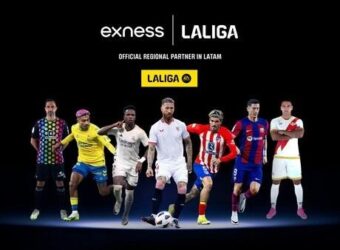 Exness与LaLiga达成区域合作,拓展拉美市场