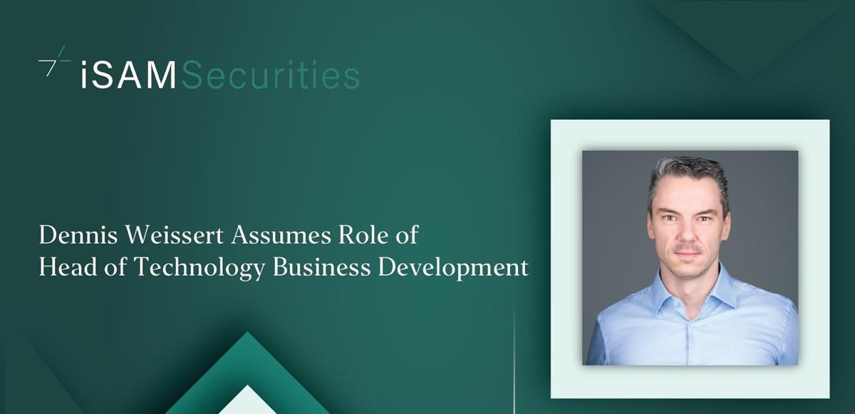 iSAM Securities 晋升 Dennis Weissert 为技术业务发展主管
