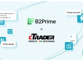 B2Prime 与 cTrader 宣布合作,拓展机构流动性服务